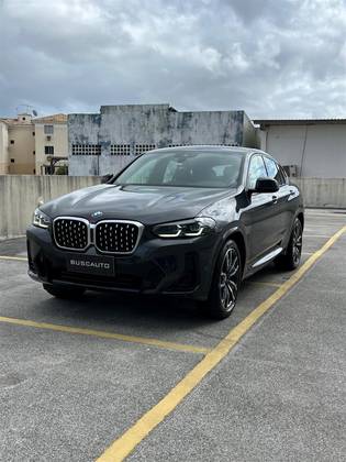 BMW X4 2.0 16V GASOLINA XDRIVE30I M SPORT STEPTRONIC BMW X4 2.0 16V GASOLINA XDRIVE30I M SPORT STEPTRONIC